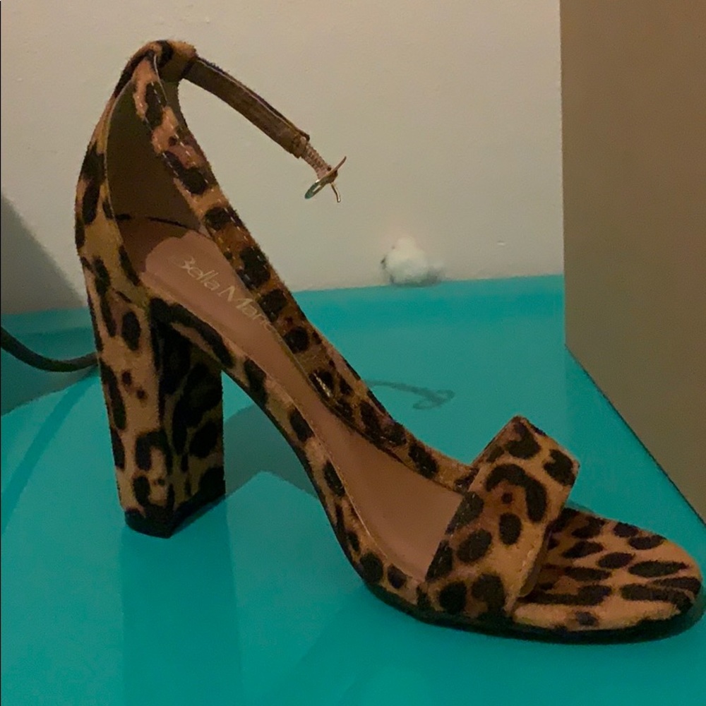 Cheetah heels